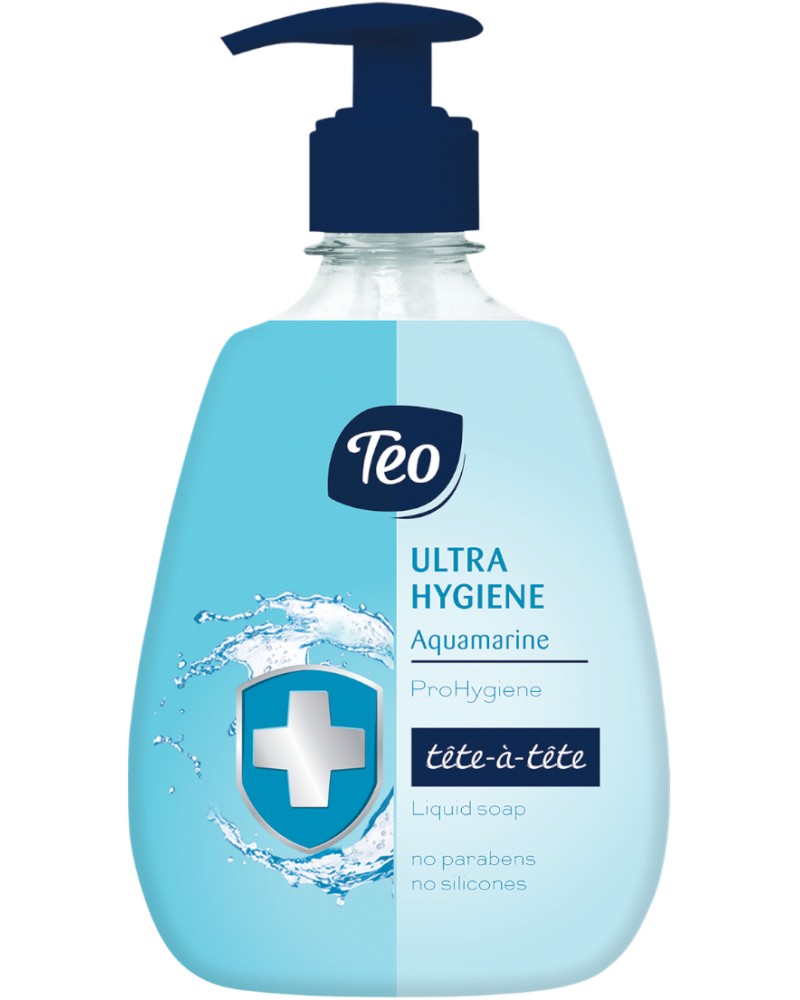 Teo Ultra Hygiene Aquamarine Liquid Soap - ������� ��������� ����� ����� - �����