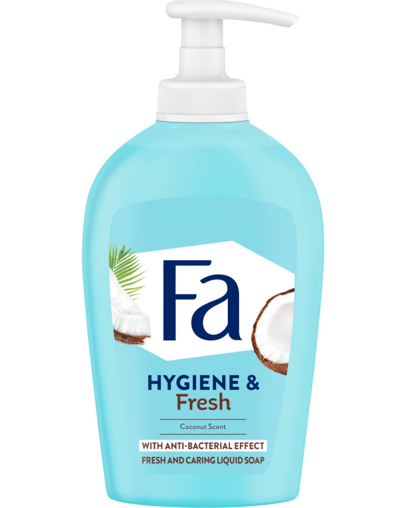 Fa Hygiene & Fresh Liquid Soap -       - 