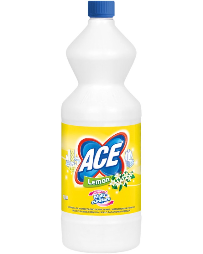 Белина ACE Lemon Белина ACE Lemon - 1 и 2 l, с аромат на лимон - белина
