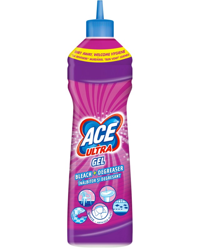 -   ACE Ultra Gel - 500 ml - 