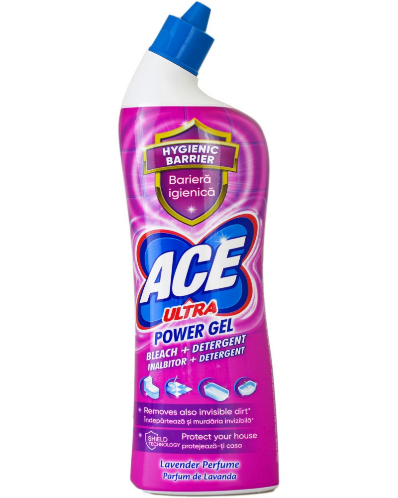- ACE Ultra Power Gel Lavender - 750 ml,     - 