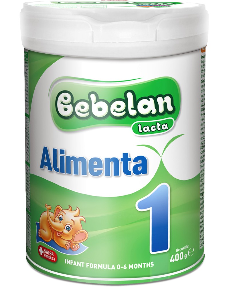     Bebelan Lacta Alimenta 1 - 400 g,  0-6  - 