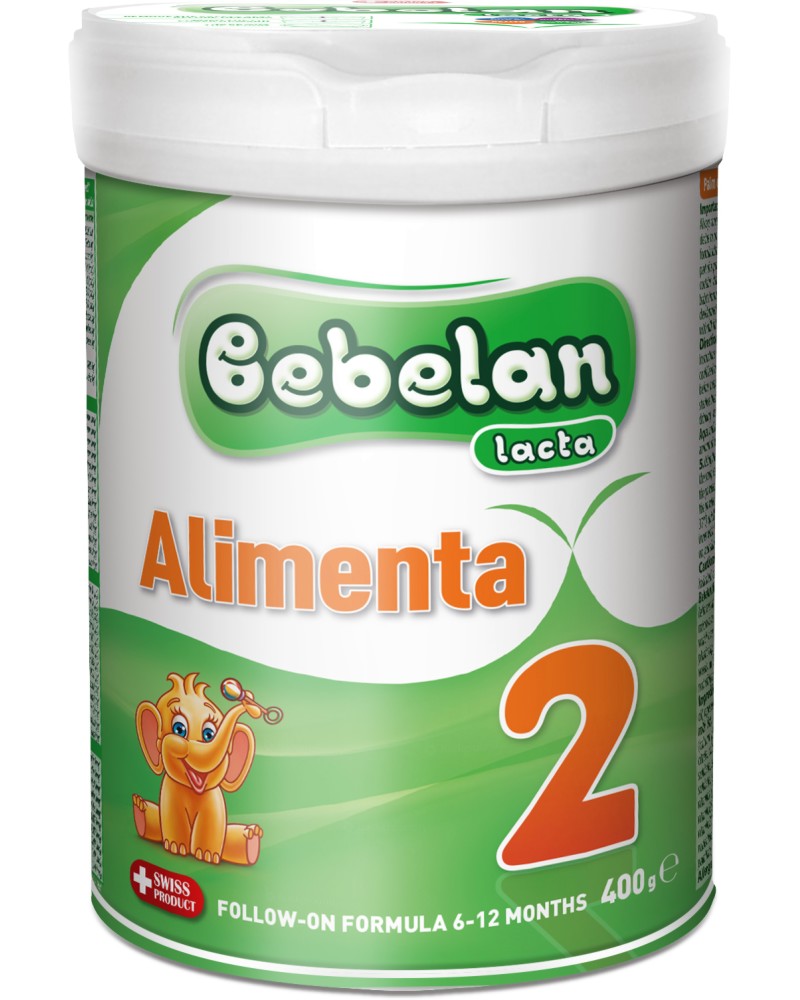    Bebelan Lacta Alimenta 2 - 400 g,  6-12  - 