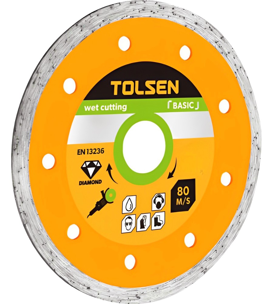        Tolsen - ∅ 125 / 5 / 22.2 - 