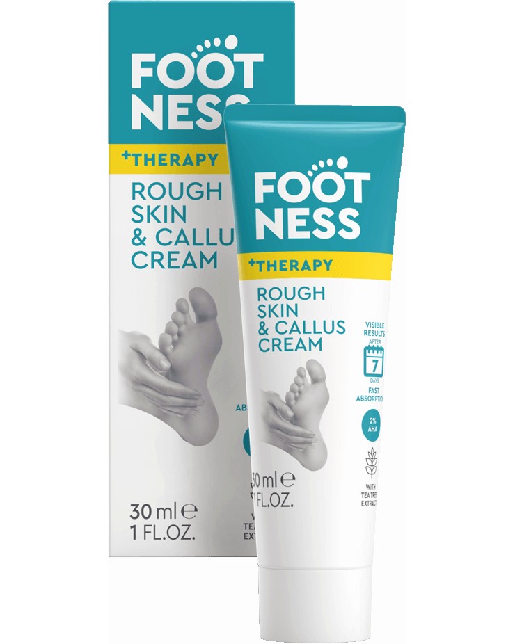 Footness +Therapy Rough Skin & Callus Cream -         - 