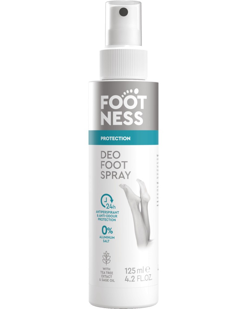 Footness Protection Deo Foot Spray -     - 