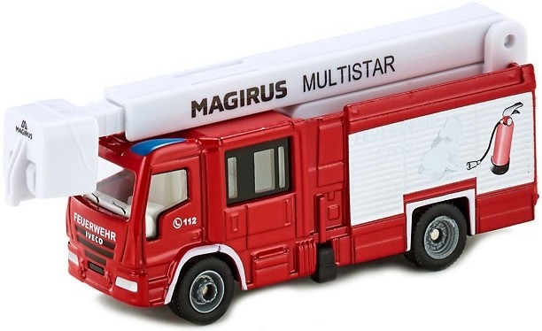    Siku Magnus Multistar -   Super: Emergency rescue - 