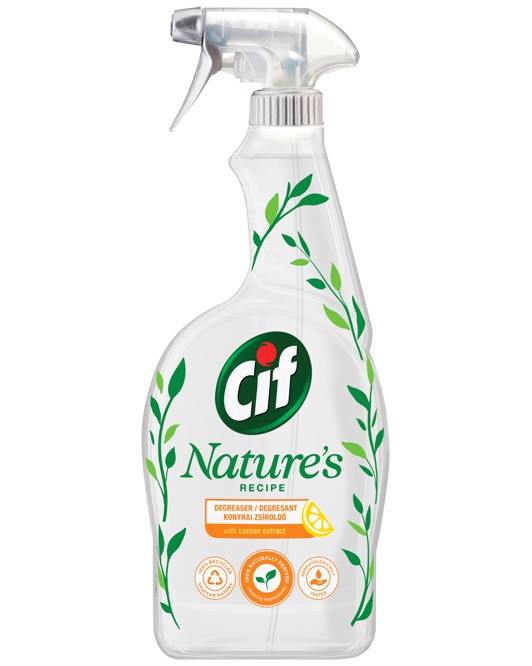      Cif Nature's Recipe - 750 ml -  