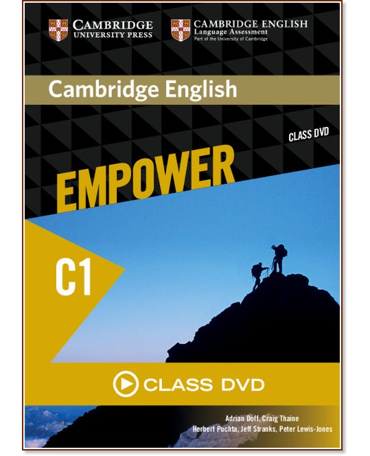 Empower - Advanced (C1): Class DVD      - Adrian Doff, Craig Thaine, Herbert Puchta, Jeff Stranks, Peter Lewis-Jones - 