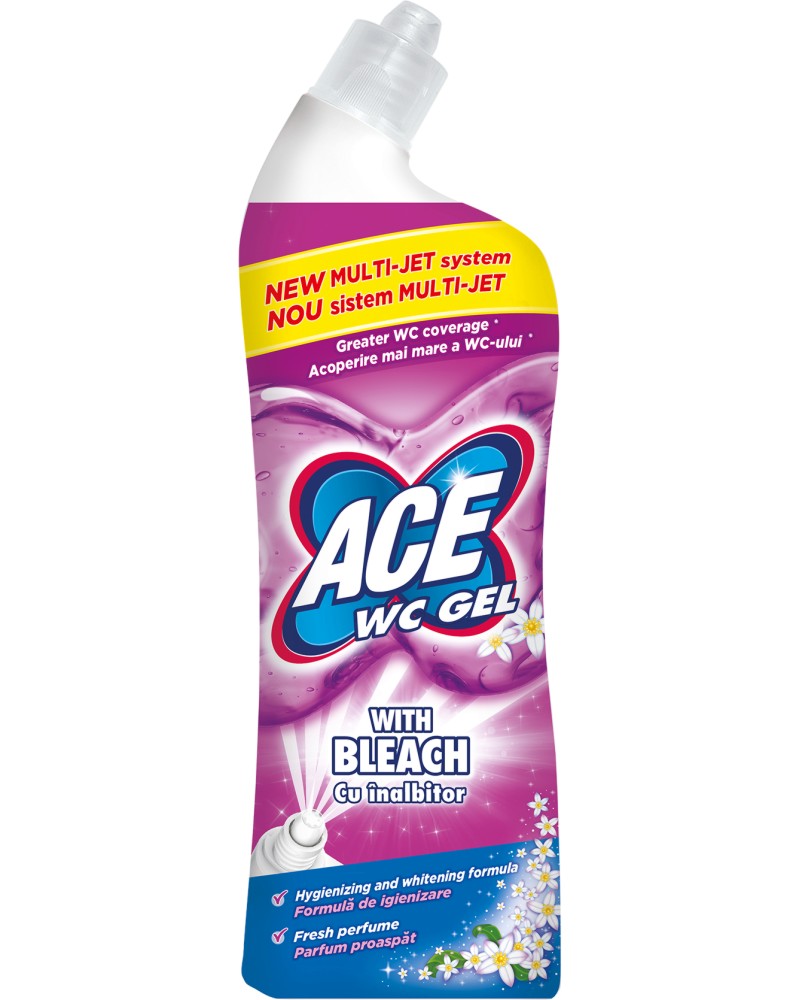 -   ACE WC Gel - 700 ml - 