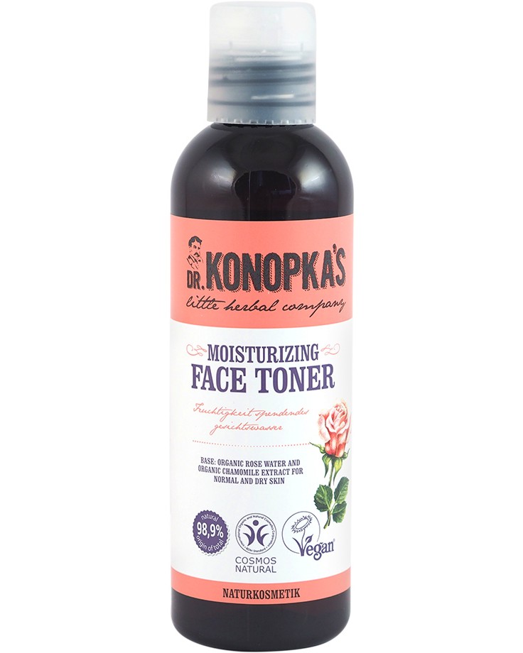 Dr. Konopka's Moisturizing Face Toner -          - 