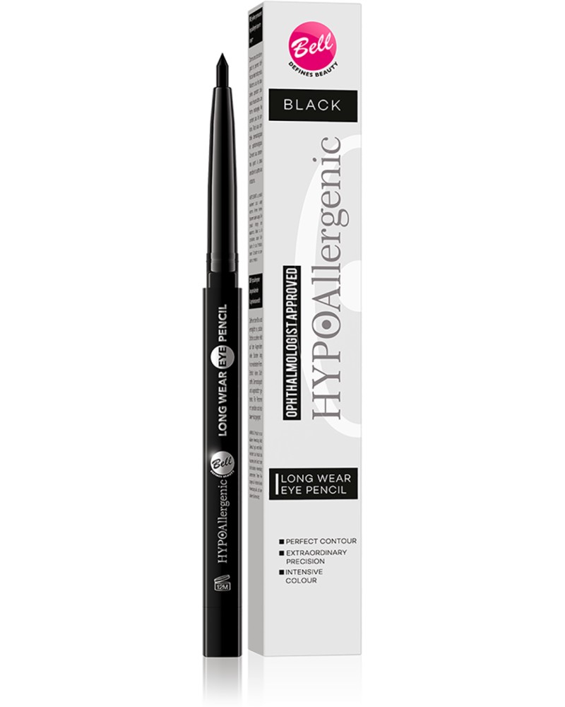 Bell HypoAllergenic Long Wear Eye Pencil -        HypoAllergenic -  