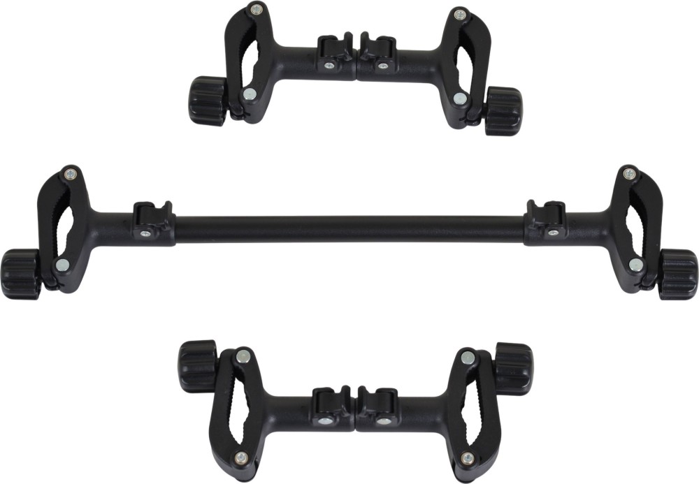 Конектори за свързване на бебешкки колички Cangaroo TwinX Конектори за свързване на бебешкки колички Cangaroo TwinX - 3 броя - продукт