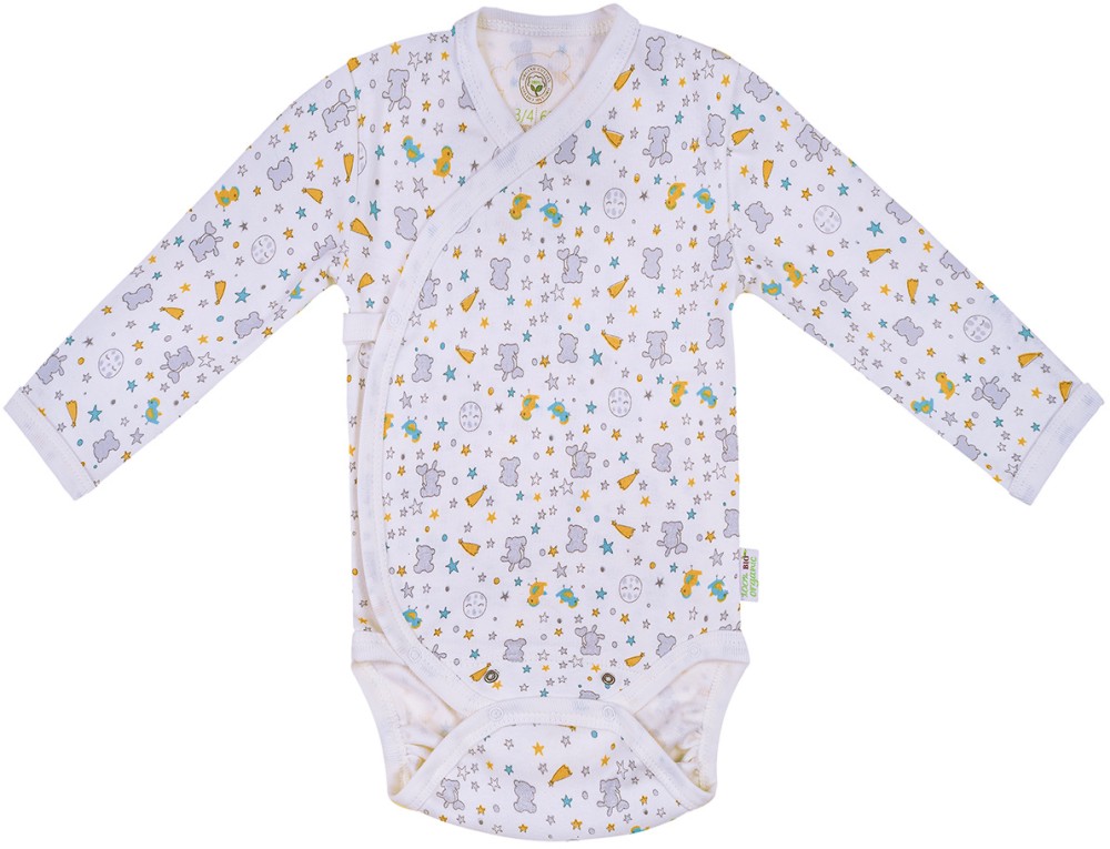Бебешко боди Biobaby - 100% органичен памук - продукт