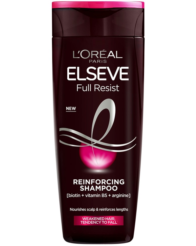 Elseve Full Resist Reinforcing Shampoo -           Full Resist - 