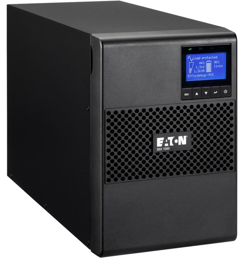    UPS Eaton 9SX 1000i - 1000 VA, 900W, 6x IEC C13 , USB, RS-232, OnLine - 