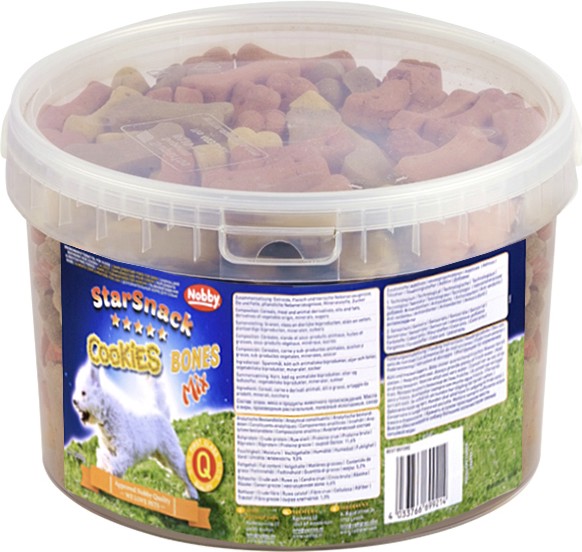 �������� �� ������ Nobby Cookies Bones Mix - 1.3 kg, �� ������� StarSnack - �����