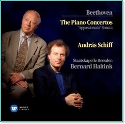 Andrs Schiff - Beethoven: The Piano Concertos, Appassionata Sonata - 