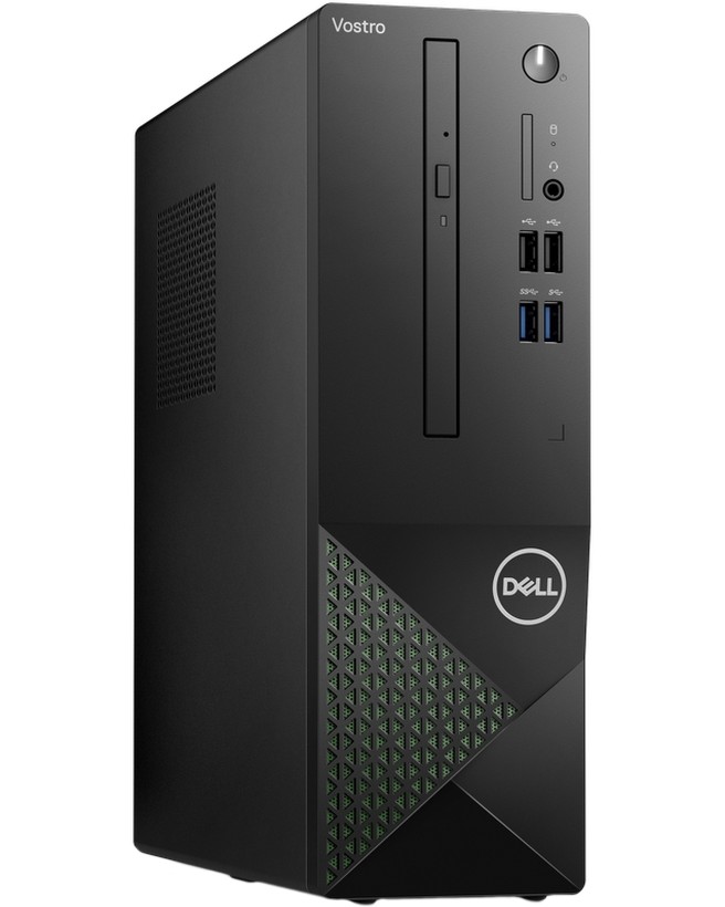   Dell Vostro 3710 SFF - Intel Core i5-12400 2.5 GHz, 8 GB RAM, 512 GB SSD, DVD+/-RW, Ubuntu - 