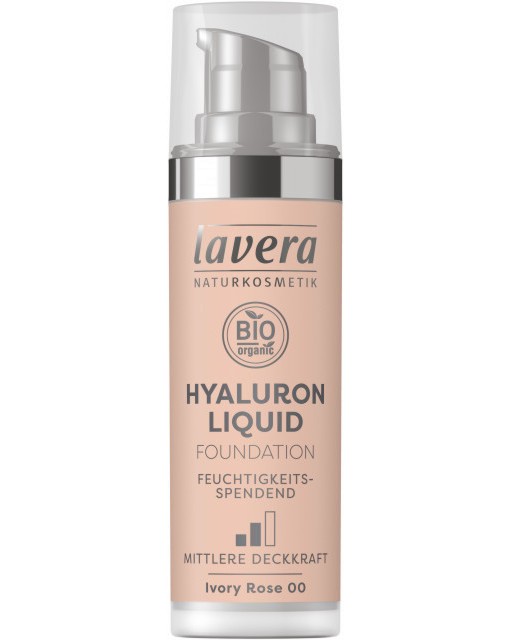 Lavera Hyaluron Liquid Foundation -        -   