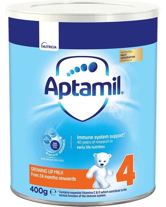     - Aptamil Pronutra Advance 4 -   400 g  800 g   24  - 