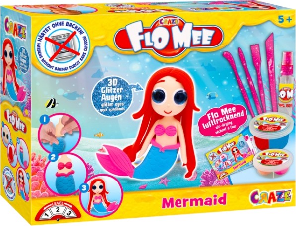 Моделин - Русалка Моделин - Русалка - Творчески комплект - творчески комплект