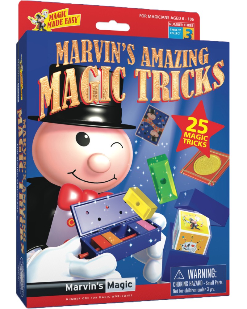     Marvin's Magic - 