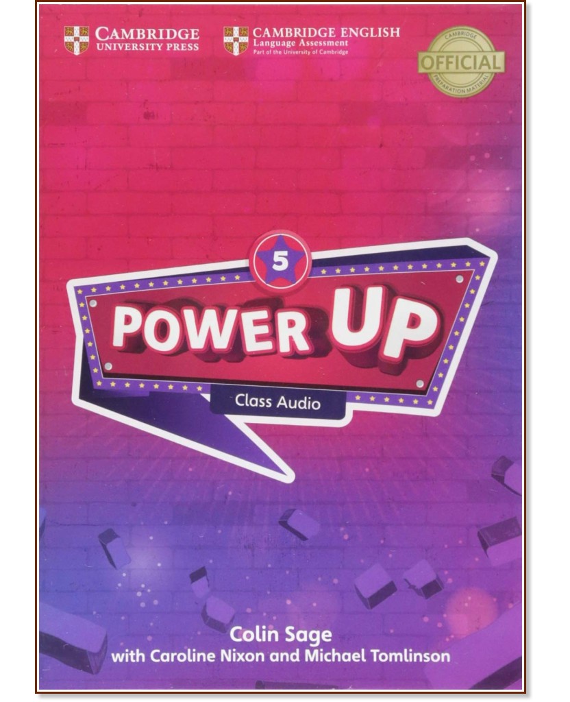 Power Up -  5: 4 CD      :      - Colin Sage, Caroline Nixon, Michael Tomlinson - 