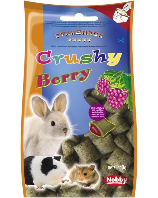    Nobby Crushy - 50 g,   ,   StarSnack - 