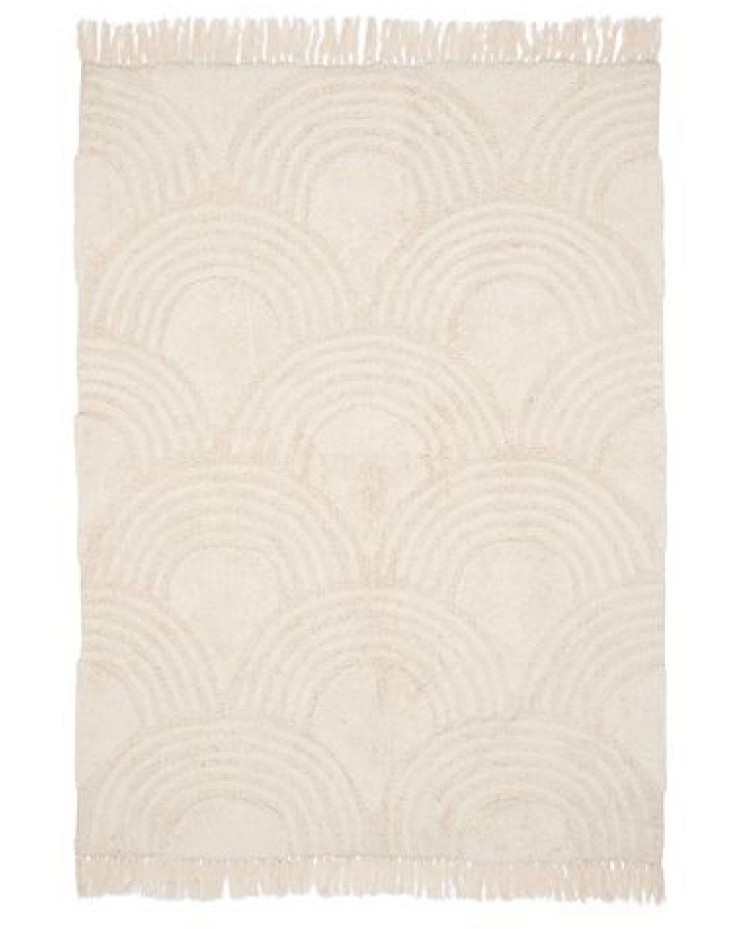   Little Dutch Rainbow Soft White - 100%  , 90 x 130 cm - 