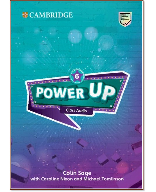 Power Up -  6: 5 CD   :      - Colin Sage, Caroline Nixon, Michael Tomlinson - 
