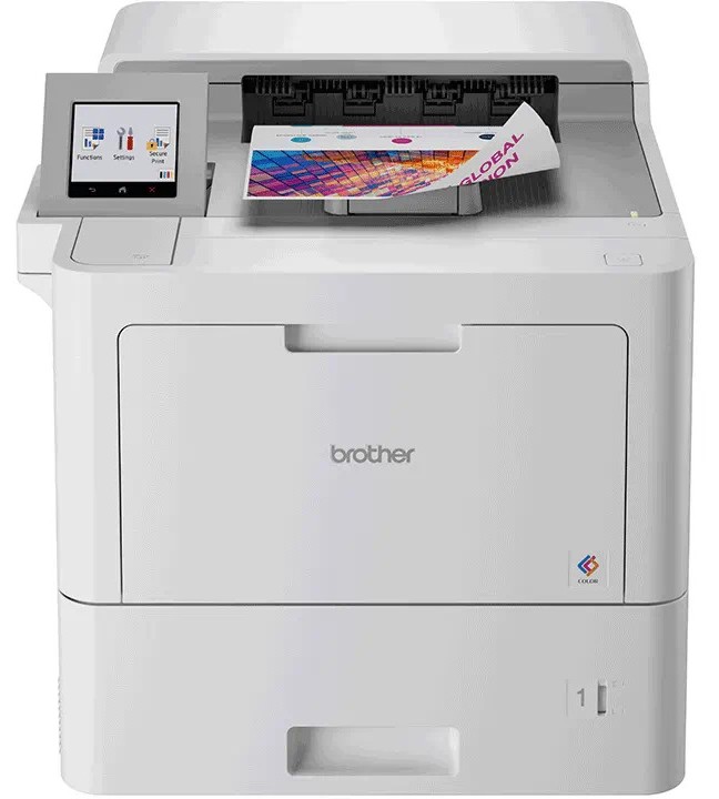 Цветен лазерен принтер Brother HL-L9470CDN Цветен лазерен принтер Brother HL-L9470CDN - 2400 x 600 dpi, 40 pages/min, USB, Wi-Fi, A4, двустранен печат -