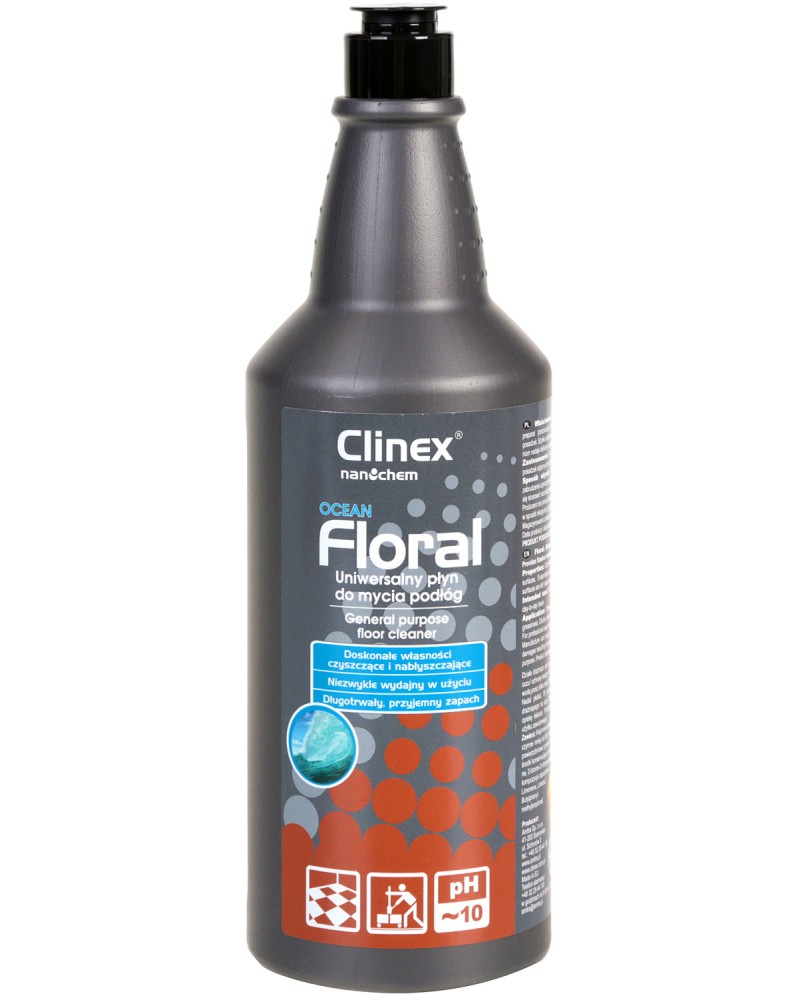      Clinex Floral Ocean - 1  5 l -  