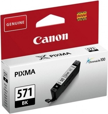 Касета с мастило за принтер Canon CLI-571 Black Касета с мастило за принтер Canon CLI-571 Black - 780 страници -