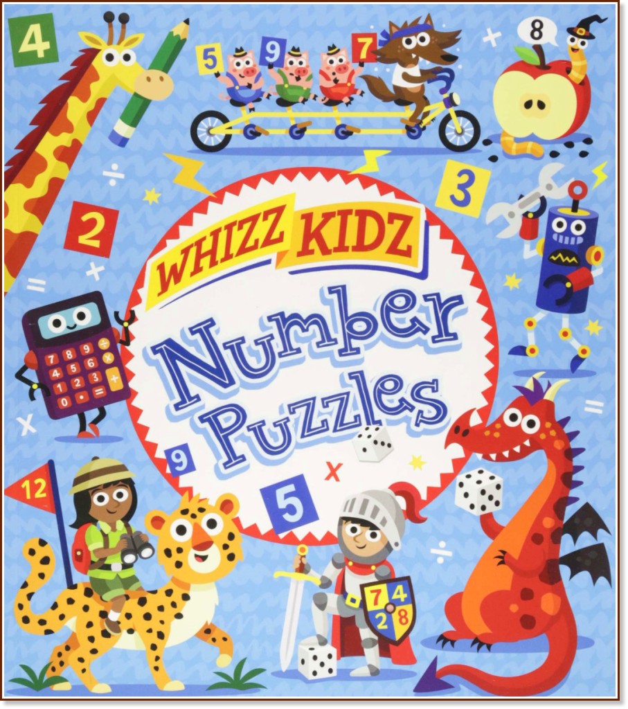 Whizz Kidz: Number Puzzles - William Potter -  