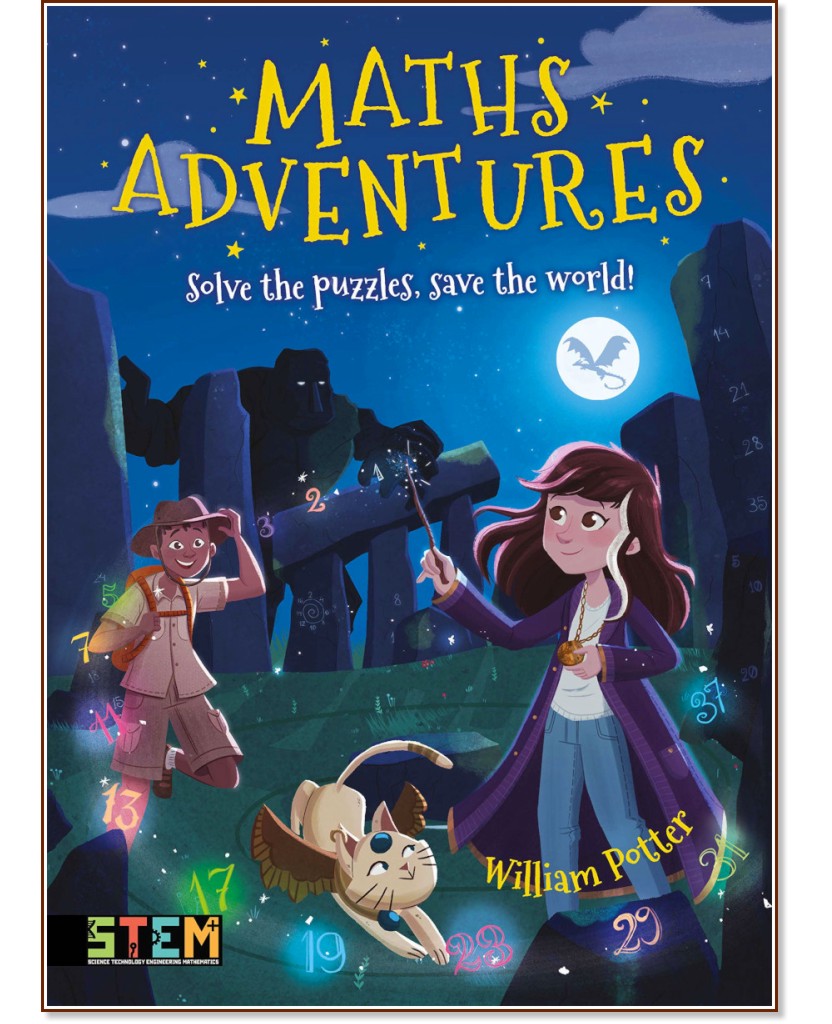 Solve the Puzzles, Save the World: Maths Adventures - William Potter -  