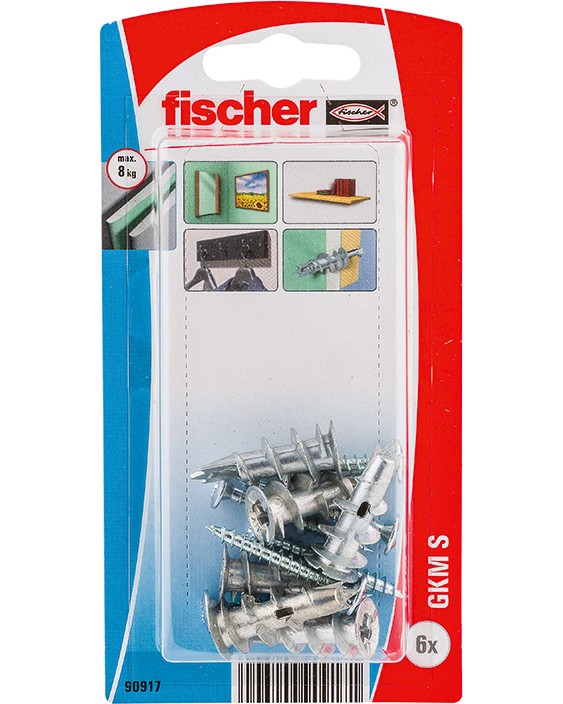      PZ   Fischer GKM SK - 6    ∅ 13 mm   31 mm - 