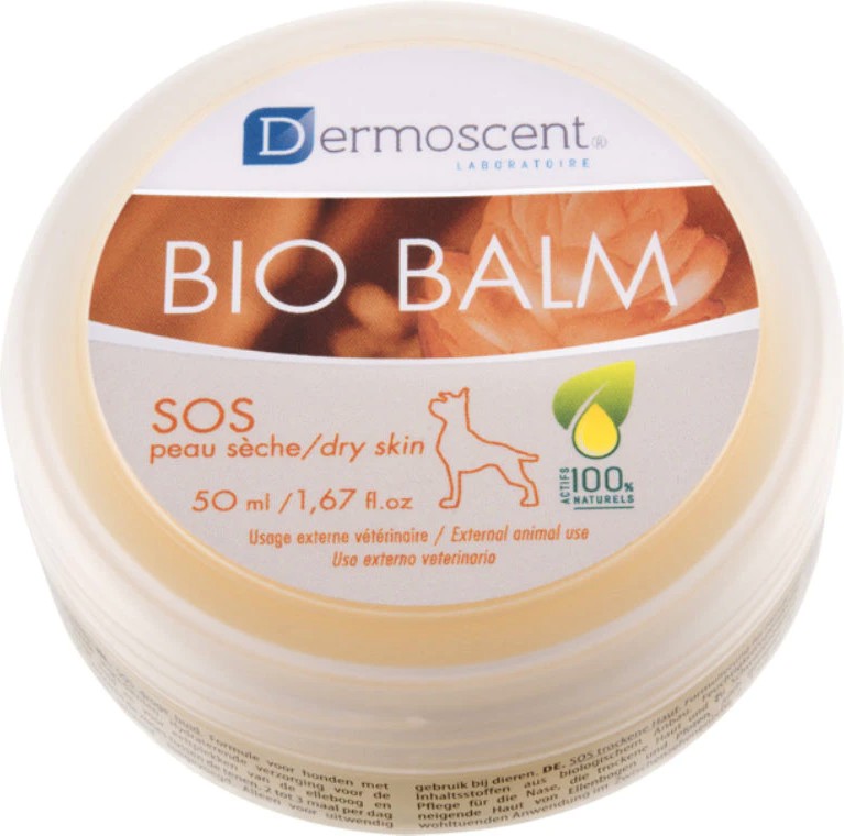 Био балсам за нос, лапи и мазоли за кучета Dermoscent Bio Balm Био балсам за нос, лапи и мазоли за кучета Dermoscent Bio Balm - 50 ml - балсам