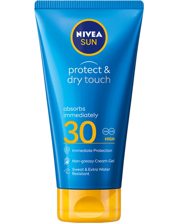 Nivea Sun Protect & Dry Touch SPF 30 -      Nivea Sun - 