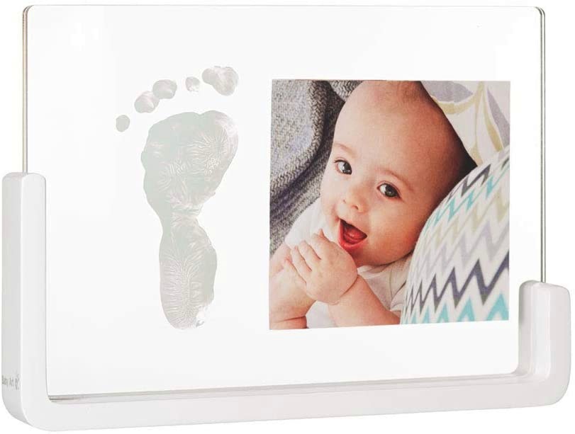 Рамка за снимка и отпечатък Baby Art My Pure Moment - С боя от серията Crystal Line - продукт