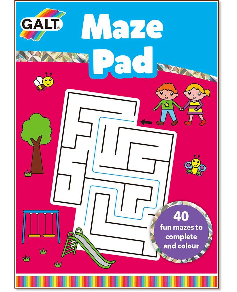 Galt:    : Maze Pad -  