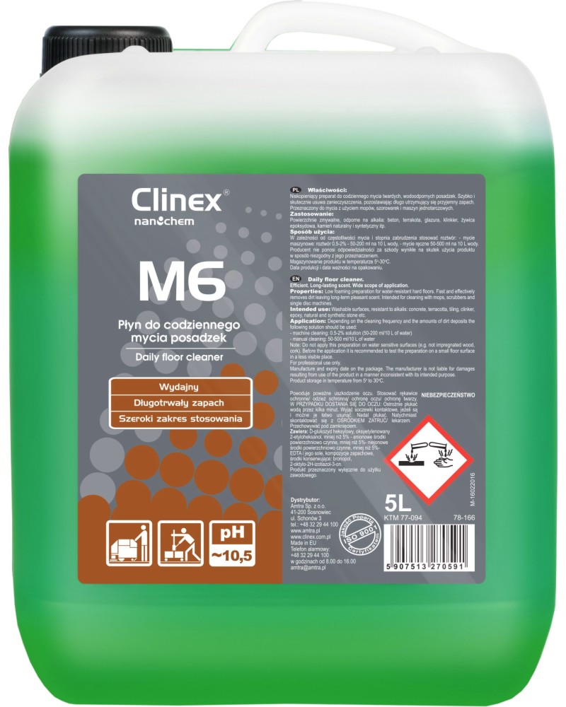     Clinex M6 Medium - 5 l -  