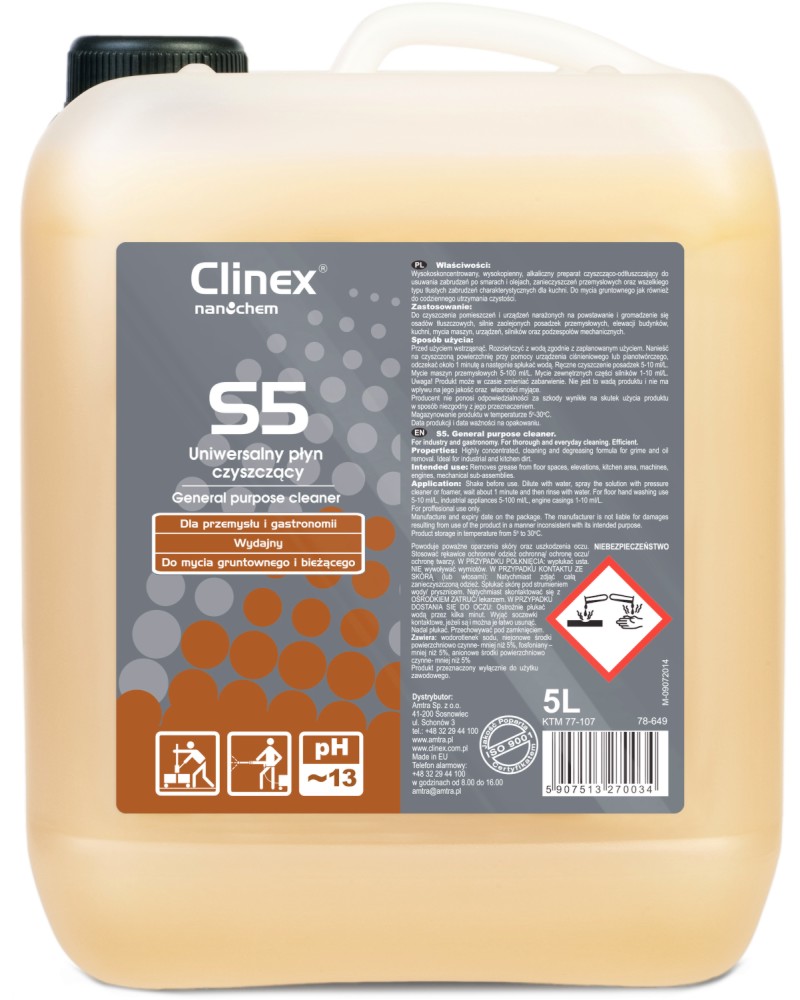    Clinex S5 - 5 l -  