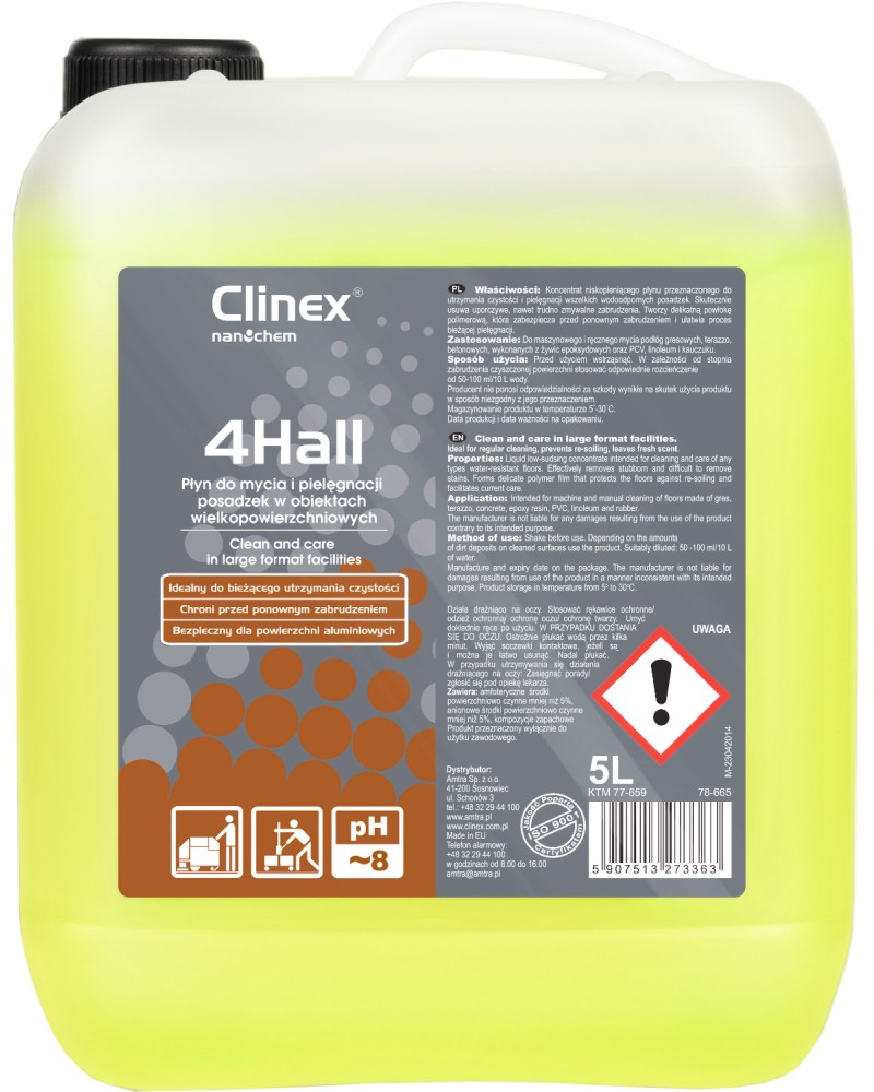     Clinex 4Hall - 5 l - 