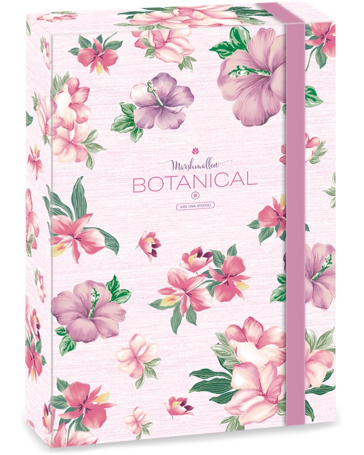 ����� � ������ Ars Una Botanic Mallow - �� ������ A4 - 