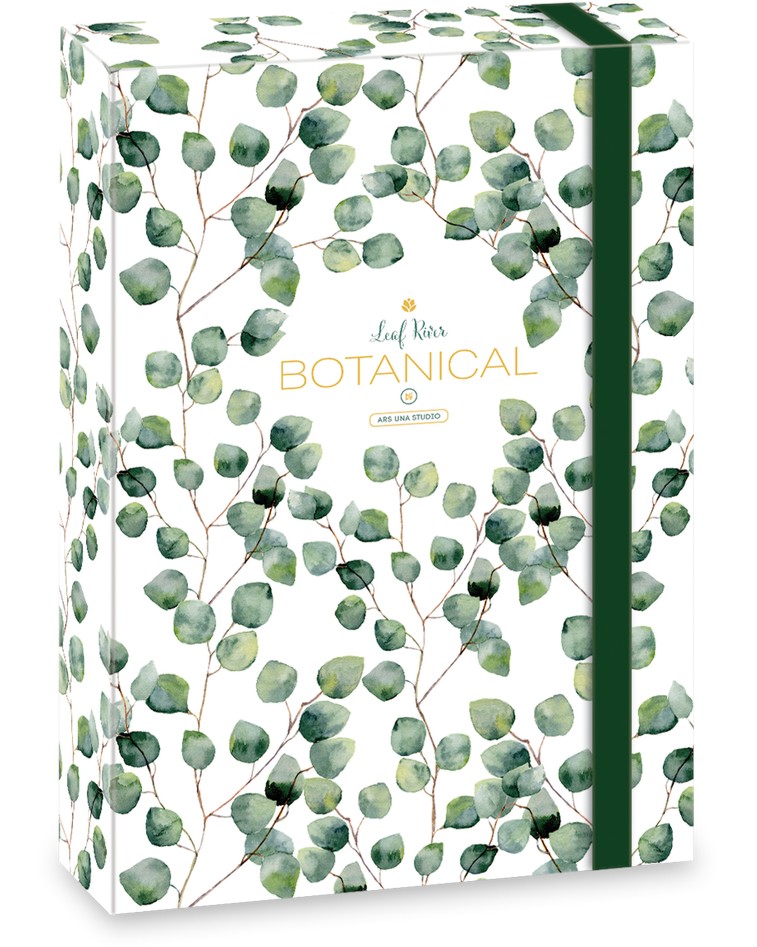 ����� � ������ Ars Una Botanic Leaf - �� ������ A4 - 