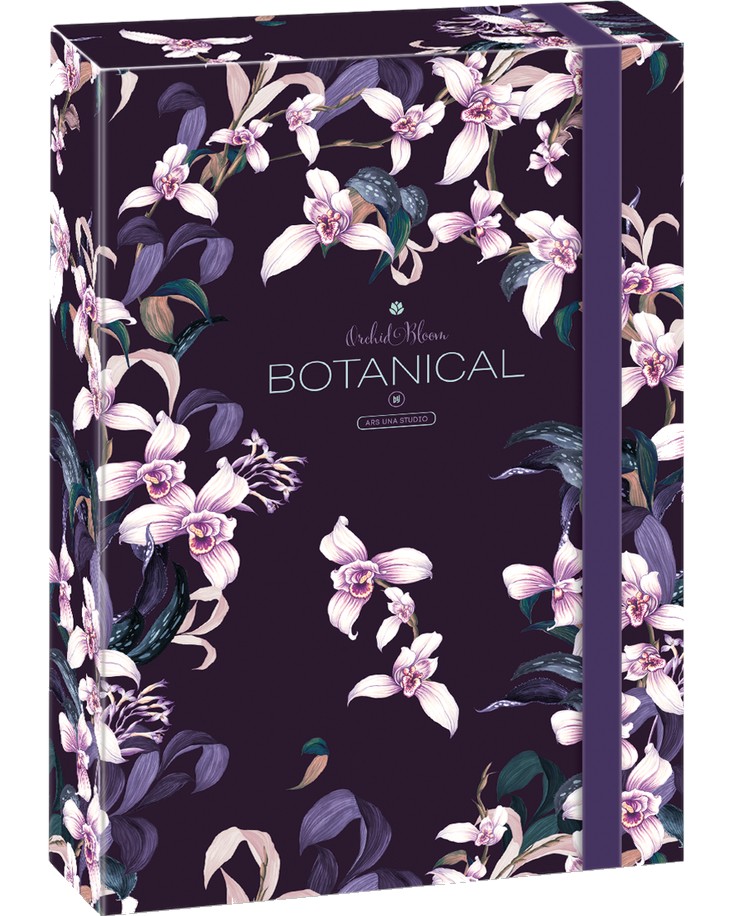    Ars Una Botanic Orchid -  A4 - 