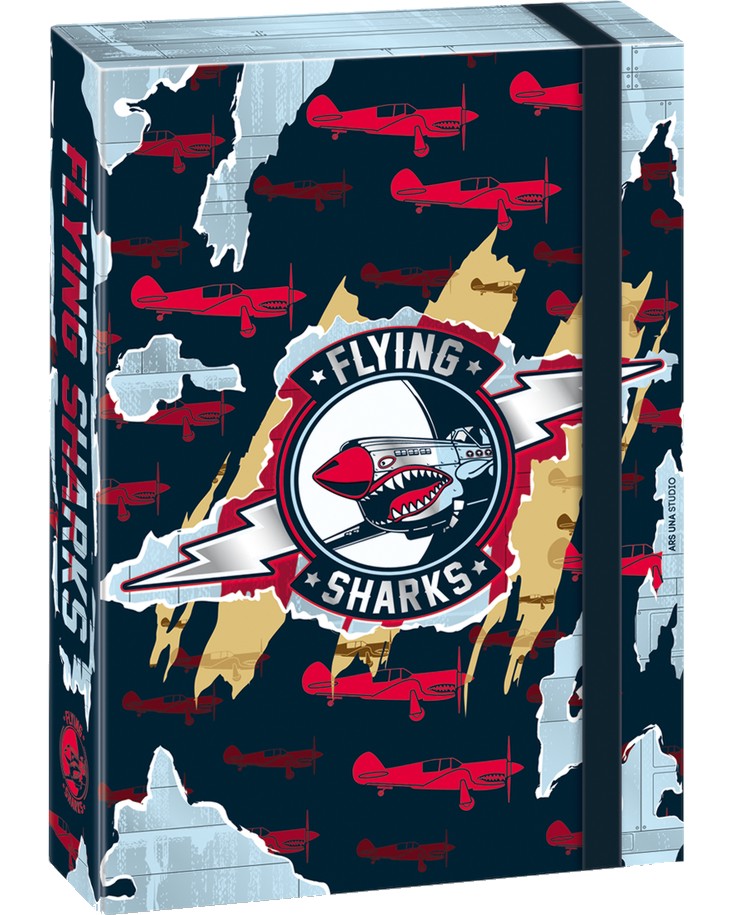    Ars Una Flying Sharks -  A4 - 