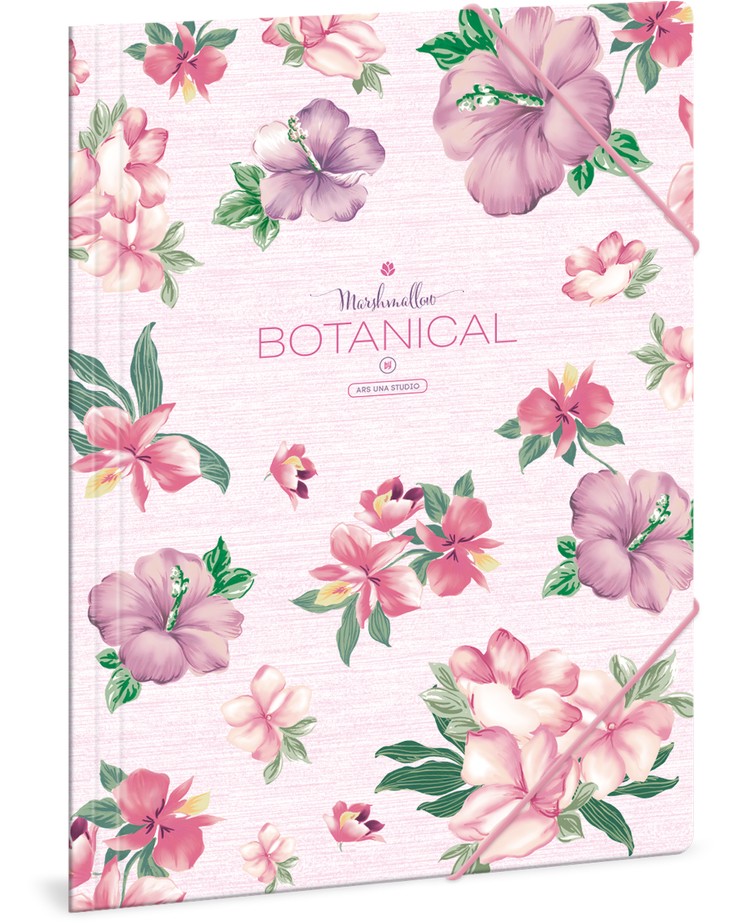 ����� � ������ Ars Una Botanic Mallow - �� ������ A4 - 