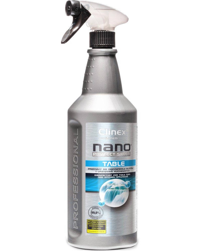 ������������� �������� � ����������� Clinex NP Silver Table - 1 l - ��������� ��������